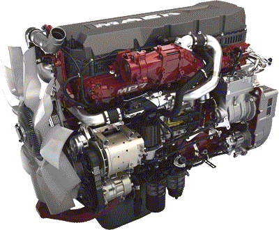 Mack MP7 - ECM Tuning