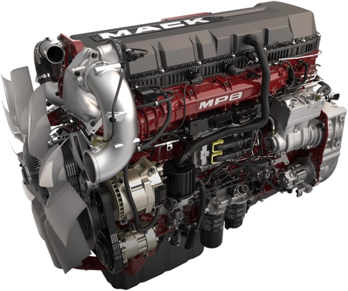 Mack MP8 DPF EGR DEF SCR delete tuning