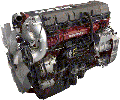 Mack MP8 - ECM Tuning
