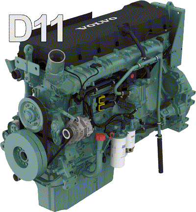 Volvo D11 Tuning