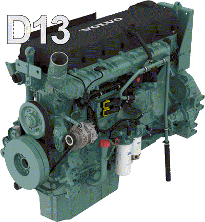 Volvo D13 Tuning