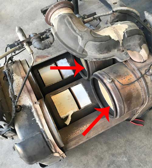 Detroit Diesel DOC filter delete