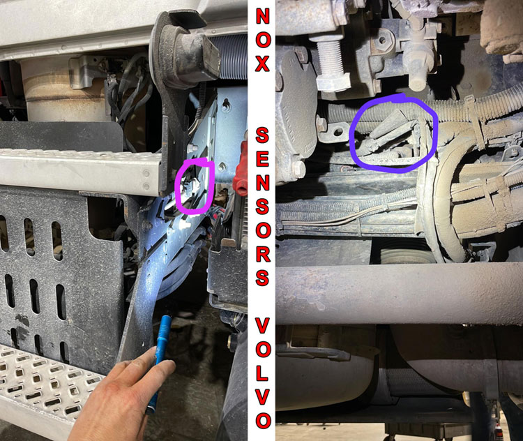 Volvo Mack OBD2 NOx delete